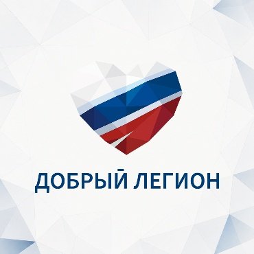 Логотип АНО «Добрый легион»